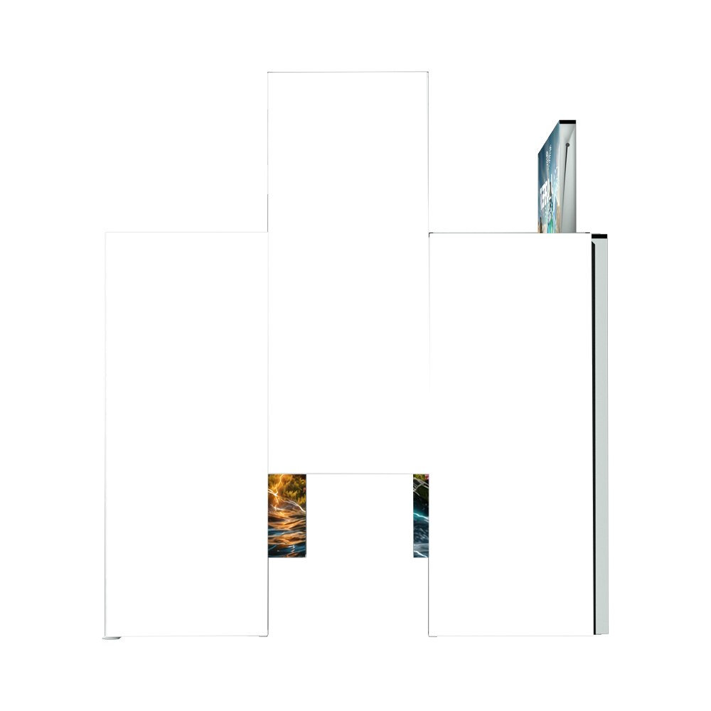 Showbird 120 20 x 10 Configuration F — Single Sided Graphic Package